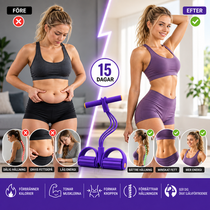 FlexForm™ – Ditt hemmagym för hela kroppen